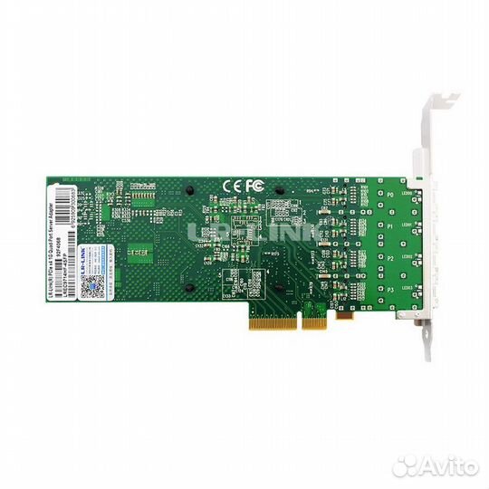 Сетевой адаптер Lr-Link lrec9714HF-4SFP (302434)