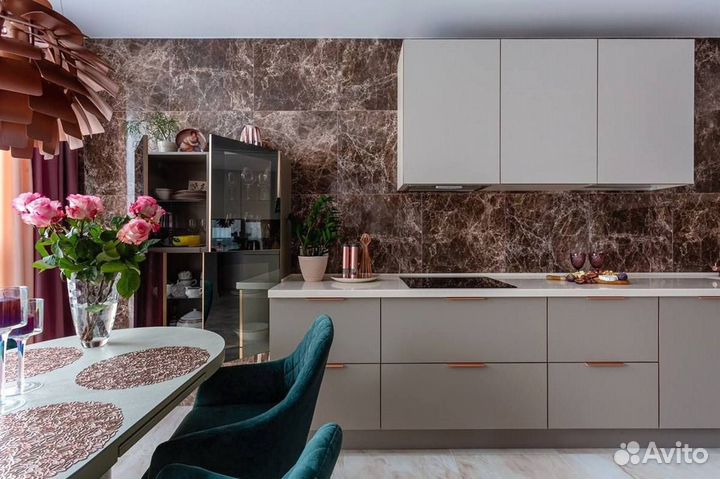 Встроенная кухня от производителя