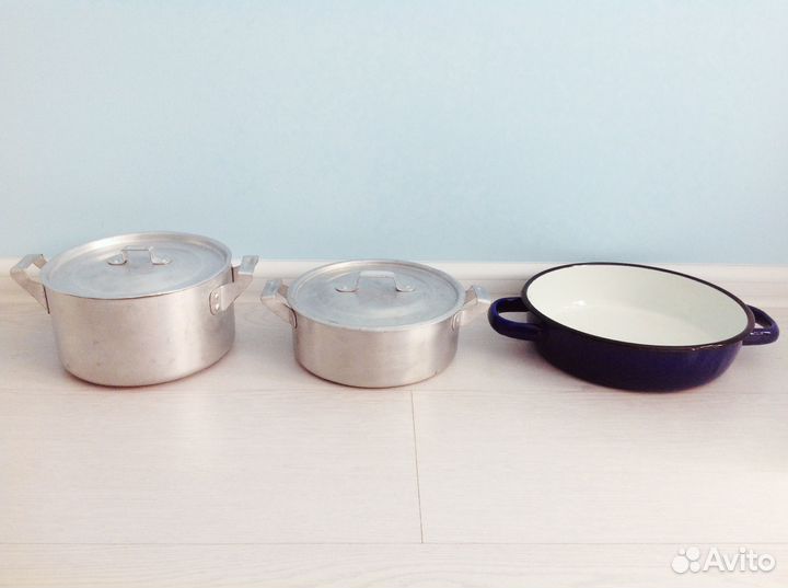 Крынки/Кастрюли/Чугунки СССР