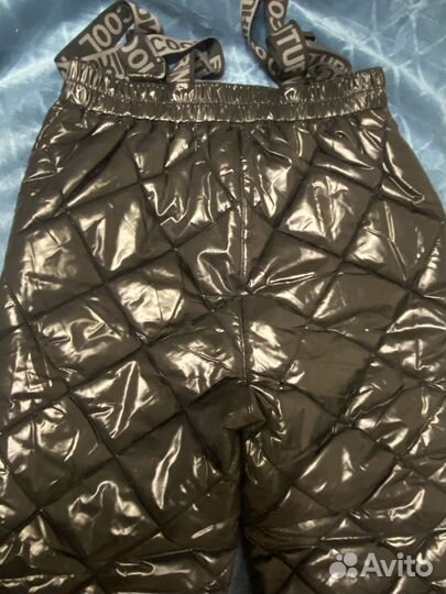 Утепленные брюки для девочки, р. 164