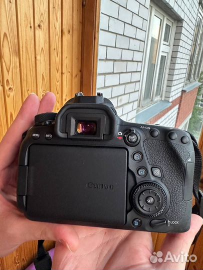 Фотоаппарат canon eos 6d mark ii