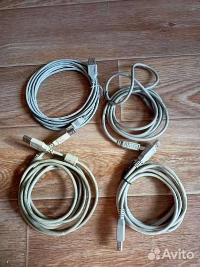 Кабель для компьютера, принтера