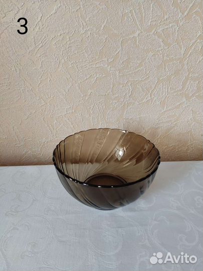 Вазочки стекло новые