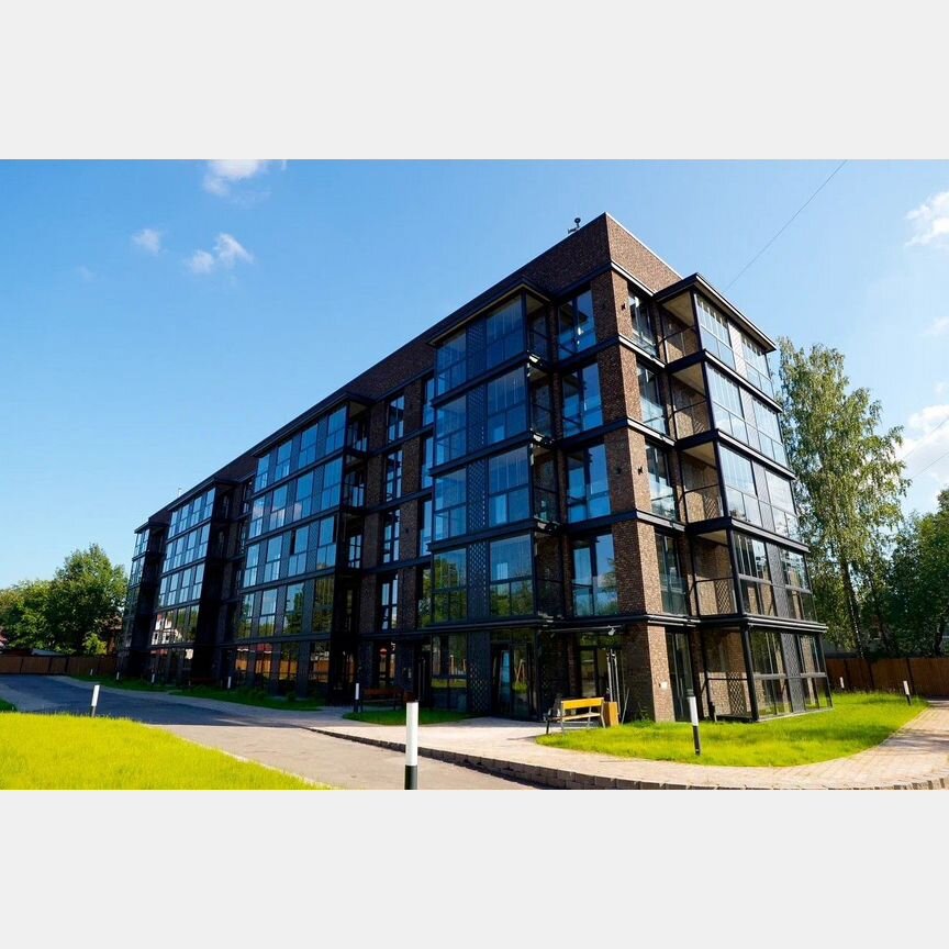 2-к. квартира, 76 м², 3/5 эт.