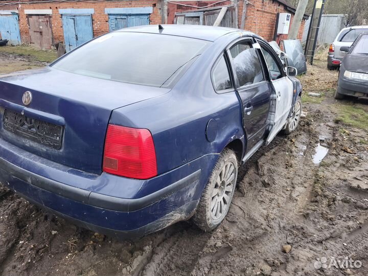Volkswagen passat b5 фольксваген пассат б5