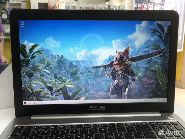 Игровой Топ Asus на i5-6200+GTX950M 4Gb 6/256Gb