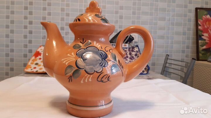 Посуда глиняная разная