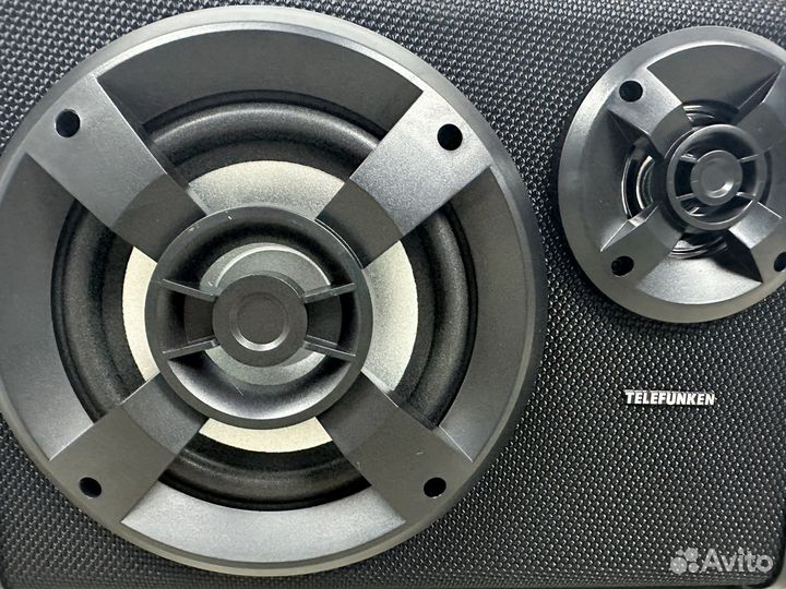 Портативная беспроводная колонка Telefunken 1254B