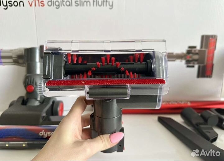 Пылесос Dyson v11s digital slim fluffy