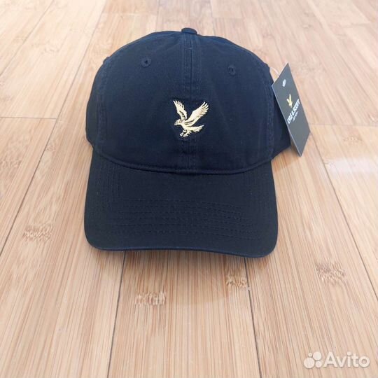 Кепка бейсболка Lyle & Scott premium