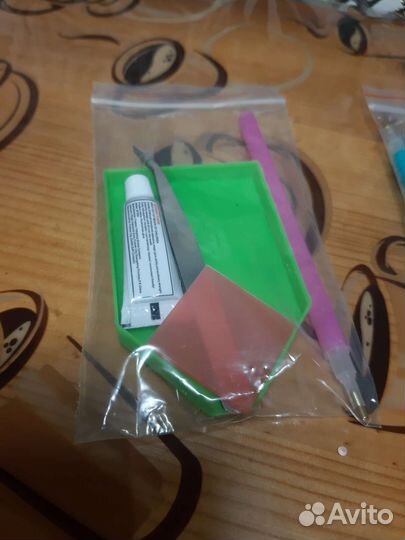 Лоток для страз набор