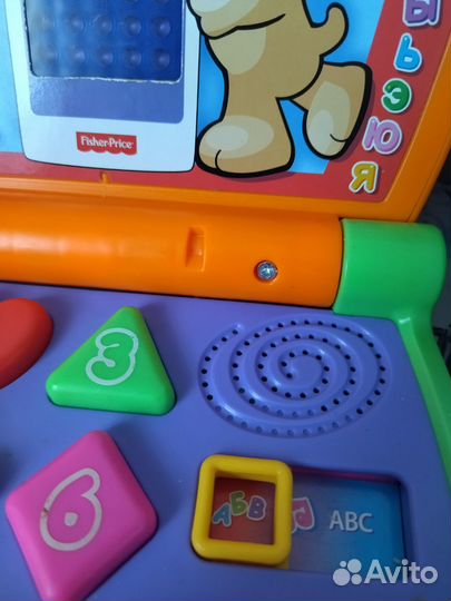 Детский обучающий планшет Fisher Price