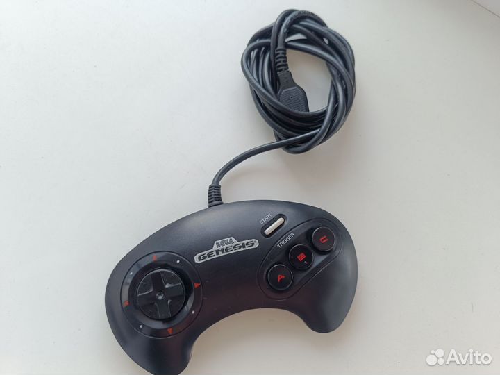 Джойстик для sega Mega Drive 2, Genesis