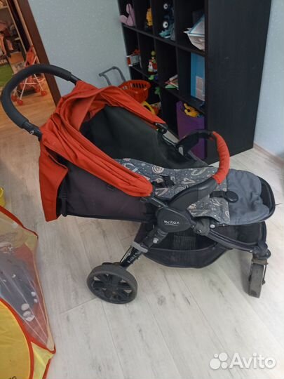 Коляска Britax romer b-agile 4 plus