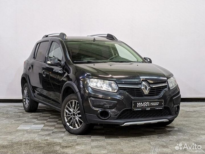 Renault Sandero 1.6 AT, 2016, 124 602 км