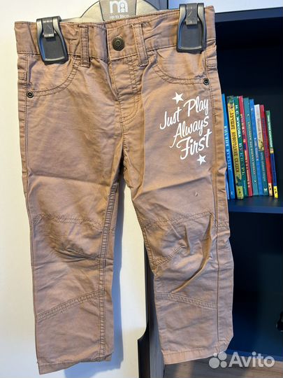 Брюки на мальчика