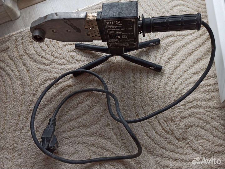 Пресс для сшитого полиэтилена Stout, Rehau