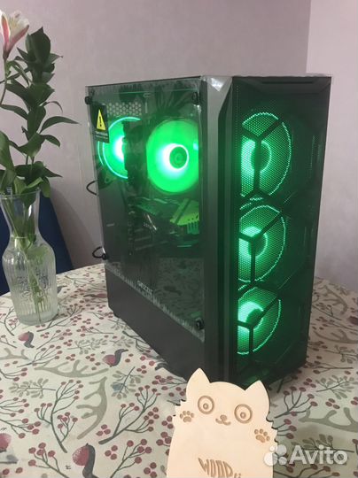 Игровой пк ryzen 3 4100/GTX 1066, либо RTX 3060