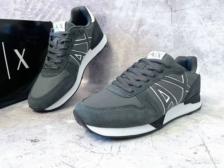 Кроссовки Armani