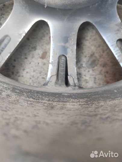 Литые диски R17 5x114.3