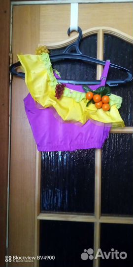 Костюм для танцев, шоу балета, ламбада