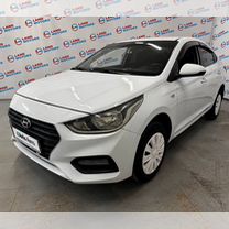 Hyundai Solaris 1.4 MT, 2018, 217 538 км, с пробегом, цена 719 000 руб.