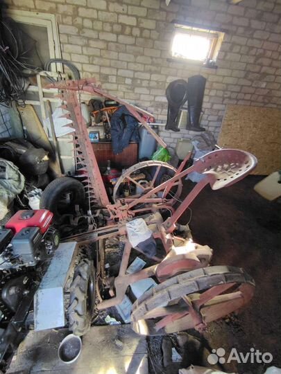 Косилка Агросельмаш КРН-2,1, 1995