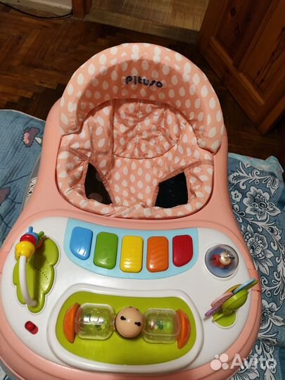 Ходунки детские музыкальные