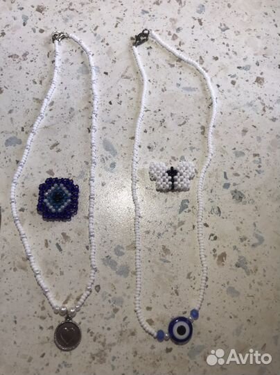 Украшения из бисера ручной работы