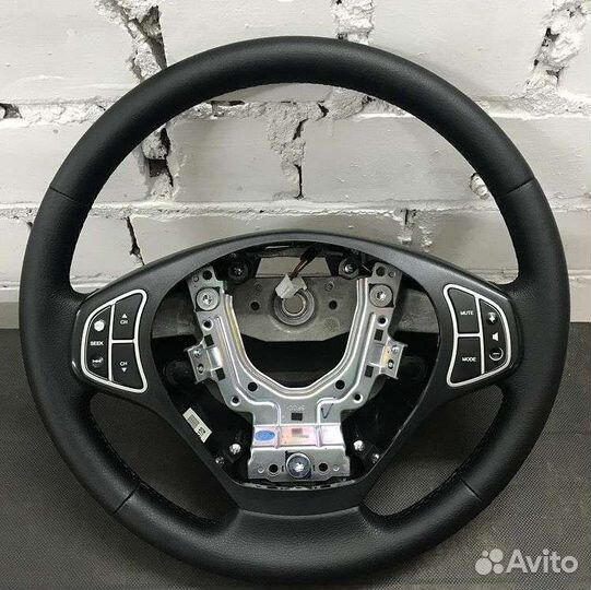 Руль на Kia Ceed