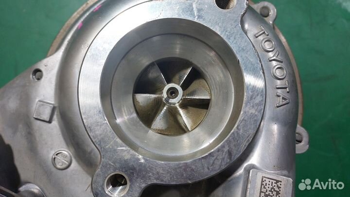 Турбина 17201-11080 новая F2 toyota Fortuner (2015- н.в.)