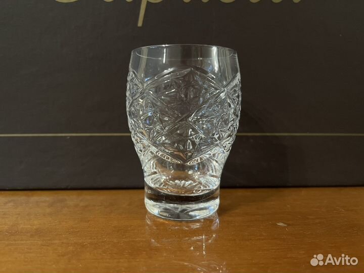 Хрустальные рюмки, стопки и стаканчики СССР
