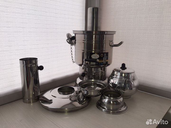 Самовар на дровах Зарифис