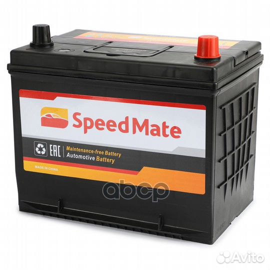 АКБ speedmate Premium 12V 75Ah 630A 270x173x222