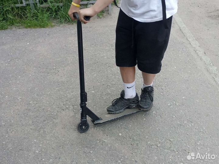 Трюковой самакат стрит