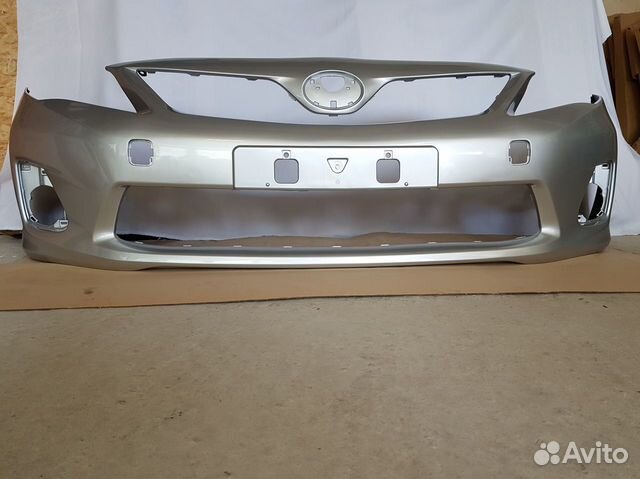 Бампер передний Toyota Corolla E150 2010-2012 г. в