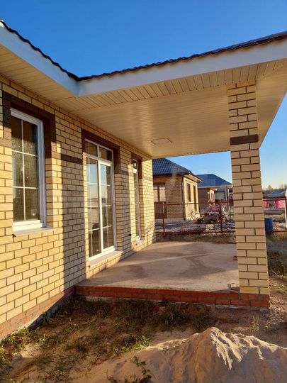 Коттедж 120 м² на участке 6 сот.