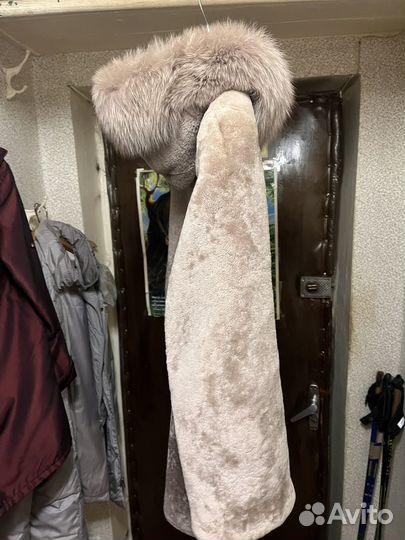 Шуба мутоновая 48 50