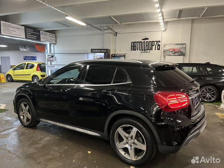 Mercedes-Benz GLA-класс 2.0 AMT, 2015, 119 043 км