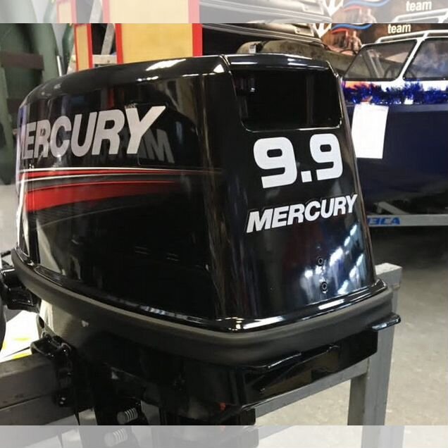 Лодочный мотор Mercury 9.9 MH Light