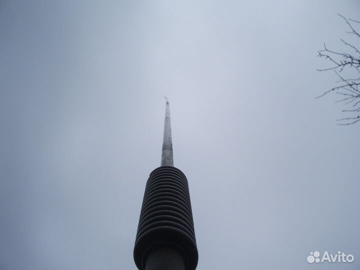 Армейская антенна аш-4 на автомобиль