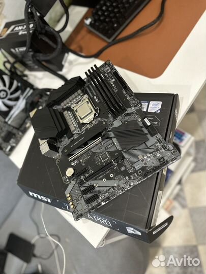 I7-10700F Комплект