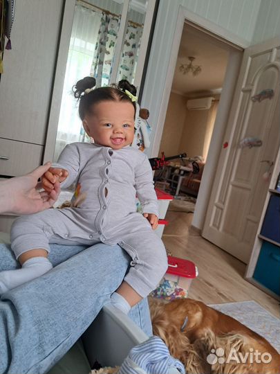 Кукла Реборн kenzie