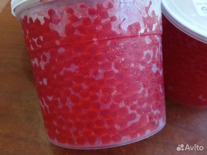 Красная икра (кета, горбуша)