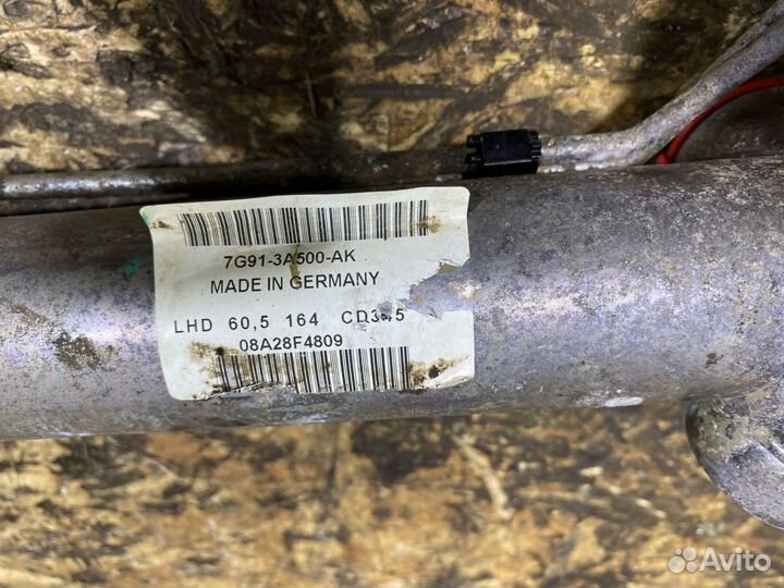 Рулевая рейка на запчасти Форд Мондео 4