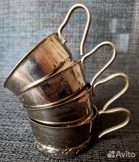 Подстаканники СССР мнц