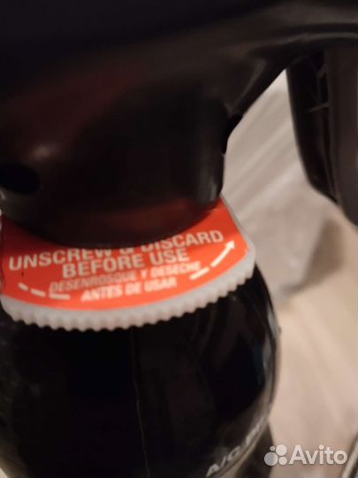 Балон для Дозаправки автокондиционера+ манометр