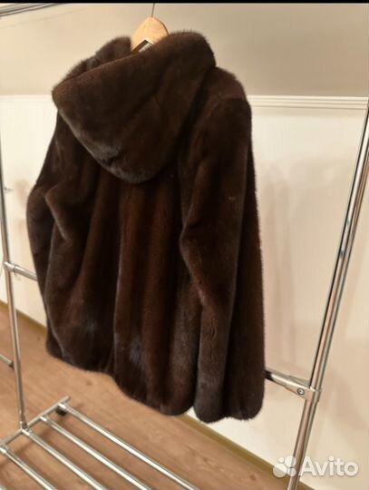Шуба норковая 48 50размер