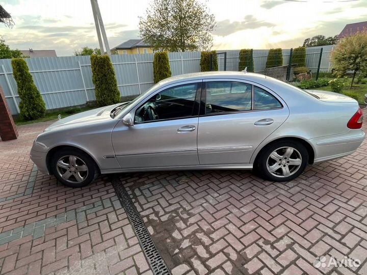 Mercedes-Benz E-класс 1.8 AT, 2007, 235 000 км