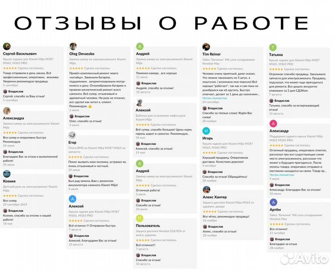 Камера 8,5x2 дюйм на электросамокат Xiaomi Mijia